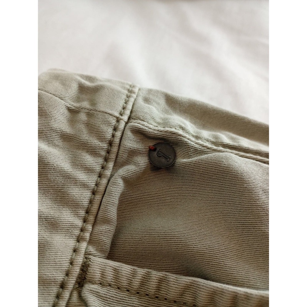 Pilcro and The Letterpress Anthropologie No. 28 Women's Tan Fit Hyphen Jeans - Picture 9 of 12